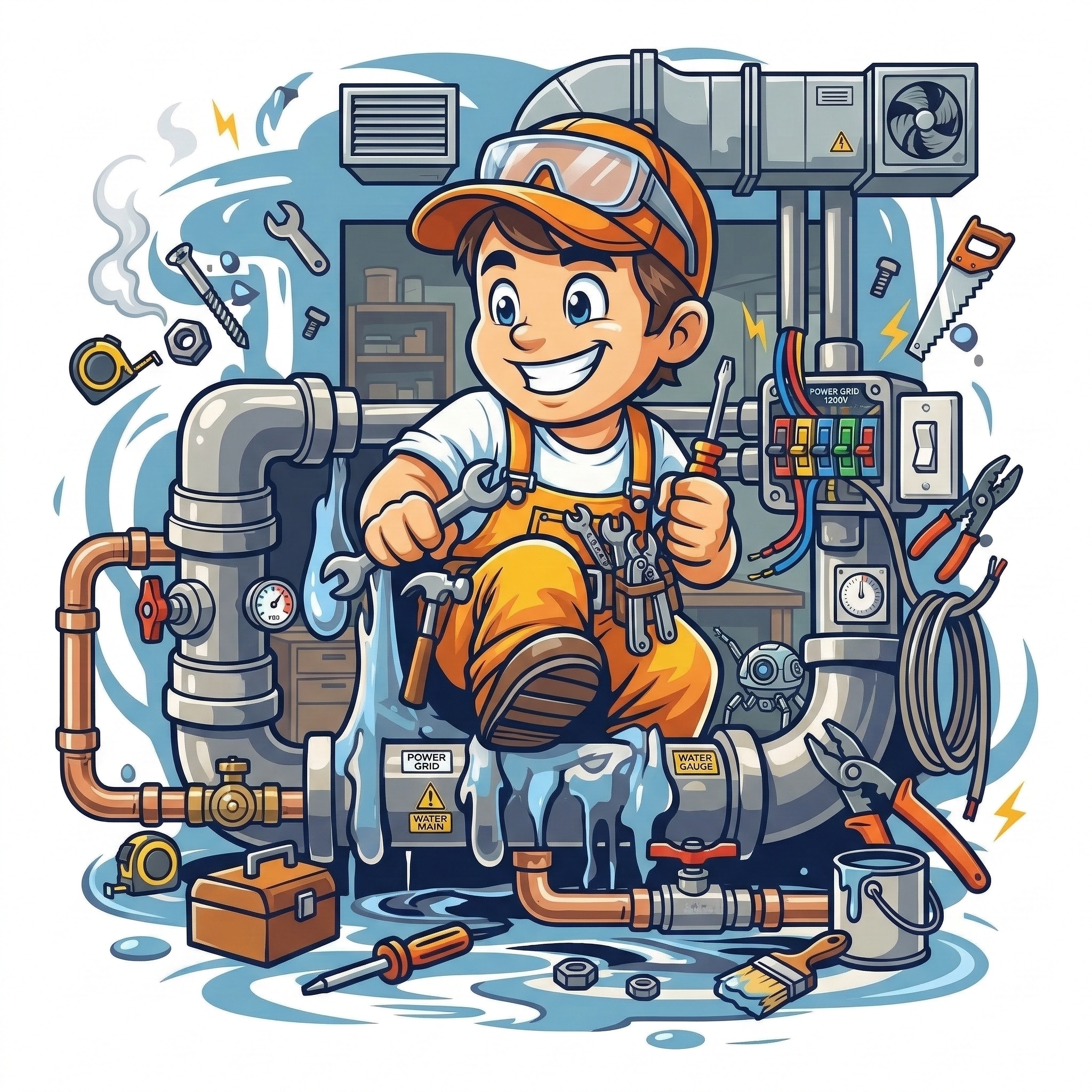 nombre fontanero - Fontanero